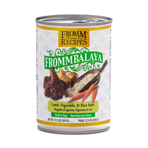 Fromm Frommbalaya Lamb Rice & Vegetable Stew Dog Food 12.5oz - Poudre Pet and Feed Supply