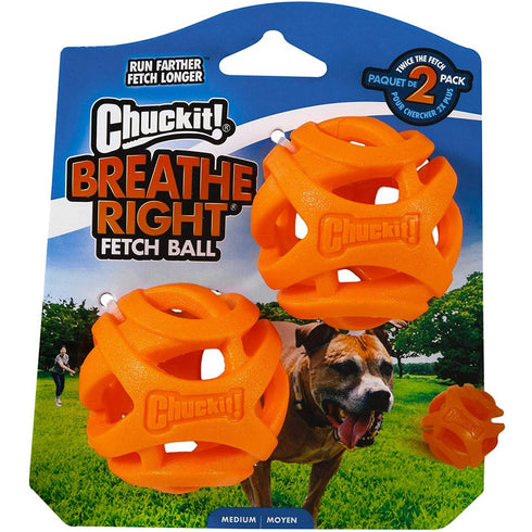 Chuckit! Breathe Right Ball Medium - Poudre Pet and Feed Supply