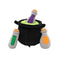 Zippy Paws Halloween Burrow Witch's Brew Dog Toy - Poudre Pet and Feed Supply