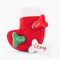 Zippy Paws Holiday Burrow - Naughty or Nice Stocking - Poudre Pet and Feed Supply