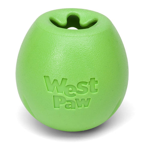 West Paw Rumbl Dog Toy Large Green - Poudre Pet and Feed Supply