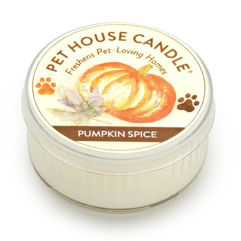 One Fur All Pumpkin Spice Mini Candle - Poudre Pet and Feed Supply