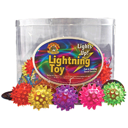 Amazing Pets Lightning Bouncy Balls 1.6" Cat Toy - Poudre Pet and Feed Supply