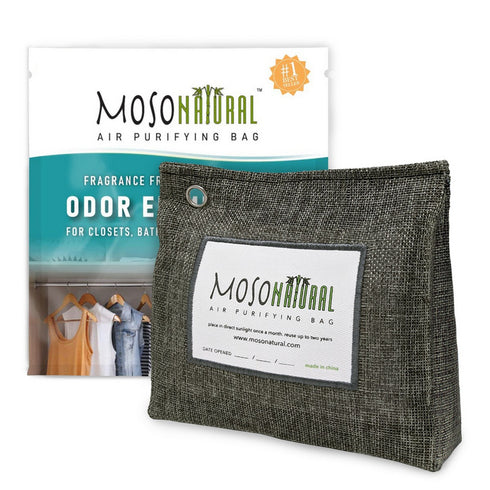 Moso Natural 300 Gram Air Purifying Bag For Small Areas - Poudre Pet and Feed Supply