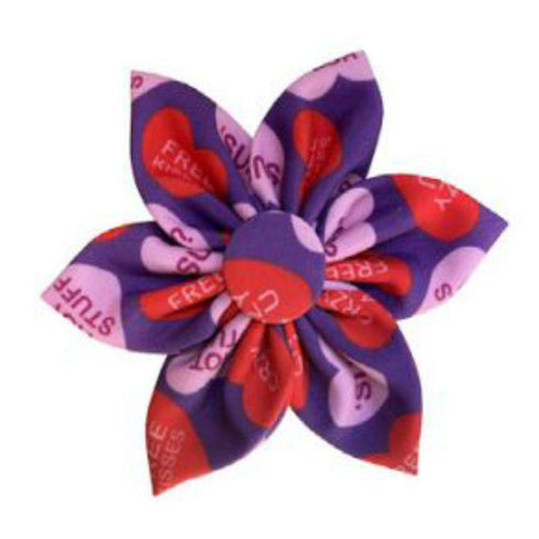 Huxley & Kent Convo Hearts Pinwheel For Cats & Dogs Small - Poudre Pet and Feed Supply