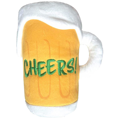 Lulubelles Power Plush Puppy Cheers Mug Small Plush Dog Toy - Poudre Pet and Feed Supply