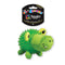 Spunky Pup Lil' Bitty Squeaker Gator Dog Toy - Poudre Pet and Feed Supply