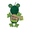 Spunky Pup Mini Woolies Frog Dog Toy - Poudre Pet and Feed Supply
