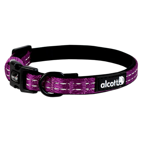 Alcott Adventure Collar Purple XSmall - Poudre Pet and Feed Supply