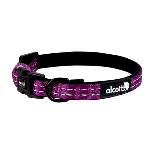 Alcott Adventure Collar Small Purple - Poudre Pet and Feed Supply