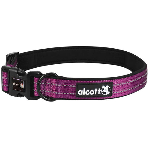Alcott Adventure Dog Collar Extra Large Purple - Poudre Pet and Feed Supply