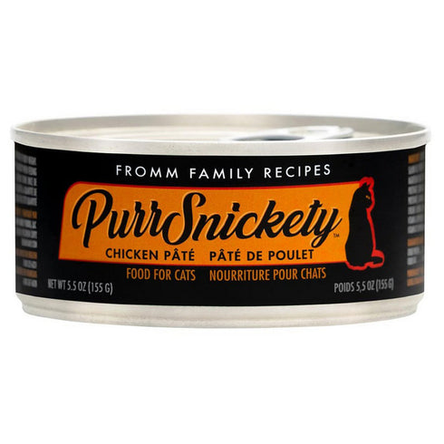 Fromm PurrSnickety Chicken Pate Canned Cat Food 5.5oz - Poudre Pet and Feed Supply
