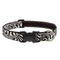 Lupine Adjustable Dog Collar 1" Wide X 16"-28" Neck Size Zebras - Poudre Pet and Feed Supply