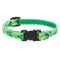 Lupine Adjustable Dog Collar 1" Wide X16"-28" Neck Size Shamrock - Poudre Pet and Feed Supply