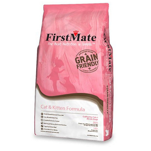 First Mate Grain Friendly Cat Kitten Food 13.2lb - Poudre Pet and Feed Supply