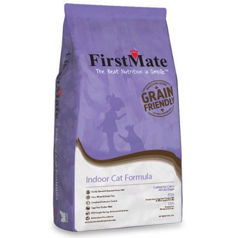 First Mate Grain Friendly Indoor Cat Food 13.2lb - Poudre Pet and Feed Supply