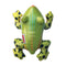 KONG Shieldz Tropics Dog Toy Frog Green Medium - Poudre Pet and Feed Supply