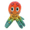KONG Shieldz Tropics Dog Toy Octopus Orange/Yellow/Blue Medium - Poudre Pet and Feed Supply