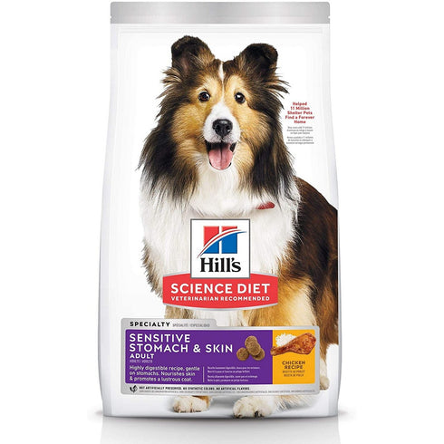 Hill's Science Diet Sensitive Stomach & Skin Dry Dog Food 36lb - Poudre Pet and Feed Supply