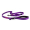 EzyDog Soft Trainer Leash with Traffic Control Handle Purple - Poudre Pet and Feed Supply