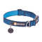 Ruffwear Flat Out Dog Collar Small 11"-14" Oceanic Distortion - Poudre Pet and Feed Supply