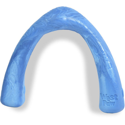West Paw Snorkl Dog Toy Large Surf Blue - Poudre Pet and Feed Supply