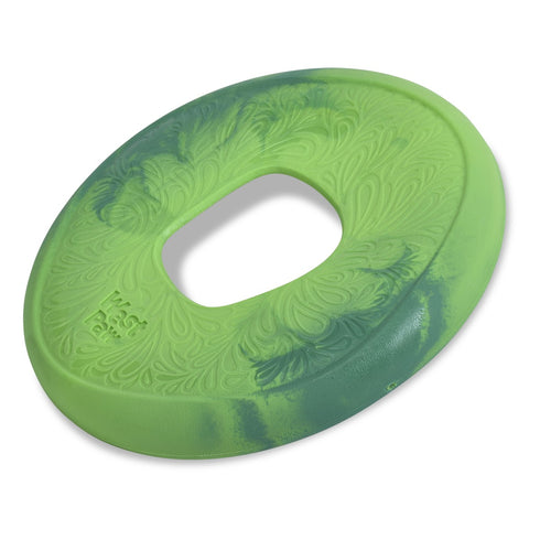 West Paw Sailz Dog Toy Large Emerald - Poudre Pet and Feed Supply