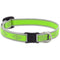 Lupine Reflective Cat Collar 1/2" X 8"-12" Green Diamond - Poudre Pet and Feed Supply
