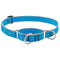 Lupine Dog Collar Martingale 1" Wide X 15"-22" Neck Size Blue Diamond - Poudre Pet and Feed Supply