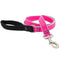 Lupine Dog Leash 1" Width X 6' Length High Lights Pink Diamond - Poudre Pet and Feed Supply