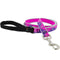 Lupine Dog Leash 3/4" Width X 6' Length High Lights Pink Paws - Poudre Pet and Feed Supply