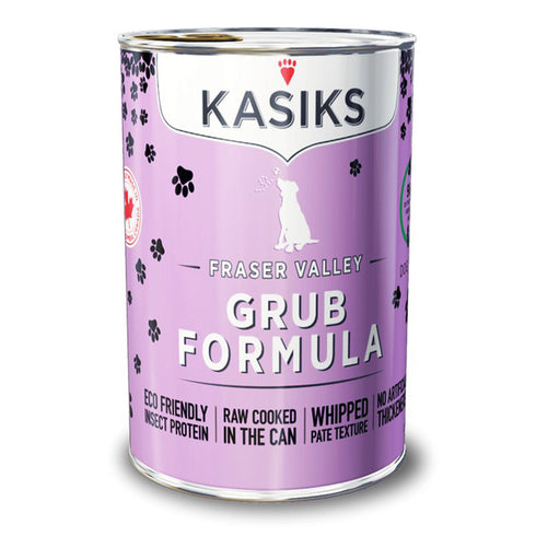 First Mate KASIKS Grub Canned Dog Food 12.2oz - Poudre Pet and Feed Supply