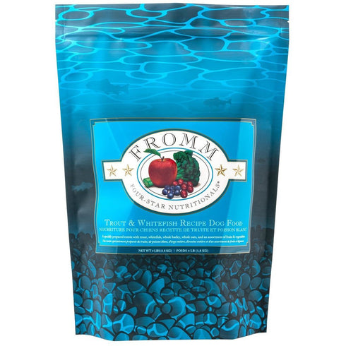 Fromm Trout Whitefish Dog Food 4lb - Poudre Pet and Feed Supply
