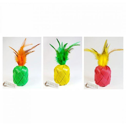 Goli Design Polypropylene Pina-Catlada Cat Toys 7" - Poudre Pet and Feed Supply