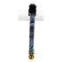 Goli Design Polyester Jeweli Black Reflective Cat Collar 7.25" - Poudre Pet and Feed Supply