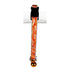 Goli Design Polyester Jeweli Orange Reflective Cat Collar 7.25" - Poudre Pet and Feed Supply