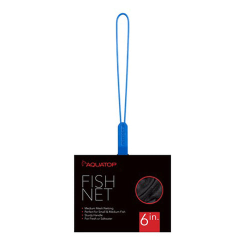 Aquatop Fish Net 6" Medium Mesh - Poudre Pet and Feed Supply