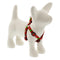 Lupine Holiday Step-In 1/2" Wide 12"-18" Girth Size Happy Holidays Red Dog Harness - Poudre Pet and Feed Supply