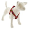 Lupine Step In Dog Harness 1" Wide 24"-38" Girth Happy Holidays Red - Poudre Pet and Feed Supply