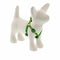 Lupine MicroBatch Step In Dog Harness 1/2" Wide 10-13" Girth Size Happy Holidays Green - Poudre Pet and Feed Supply