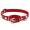 Lupine Martingale Training Dog Collar 1" Wide 19"-27" Neck Size Gnomes - Poudre Pet and Feed Supply
