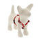 Lupine MicroBatch Roman Dog Harness 1/2" Wide 9"-14" Girth Size Gnomes - Poudre Pet and Feed Supply