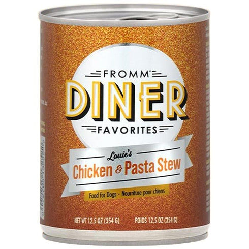 Fromm Louie's Chicken & Pasta Stew Canned Dog Food 12.5oz - Poudre Pet and Feed Supply