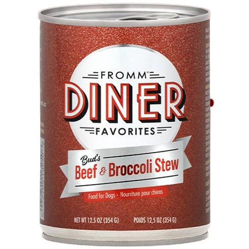 Fromm Bud's Beef & Broccoli Stew Canned Dog Food 12.5oz - Poudre Pet and Feed Supply