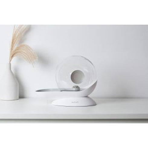 McLovin's Gravity Waterer Grey - Poudre Pet and Feed Supply