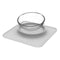 McLovin's Bowl With Magnetic Mat Grey - Poudre Pet and Feed Supply