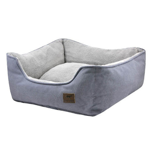 Tall Tails Dream Chaser Bolster Bed Charcoal Large - Poudre Pet and Feed Supply