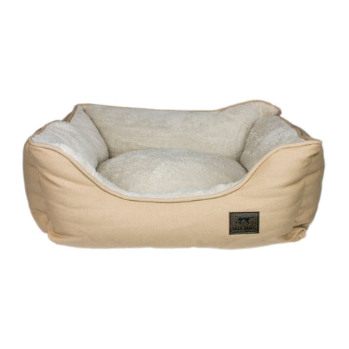 Tall Tails Dream Chaser Bolster Bed Khaki Large - Poudre Pet and Feed Supply
