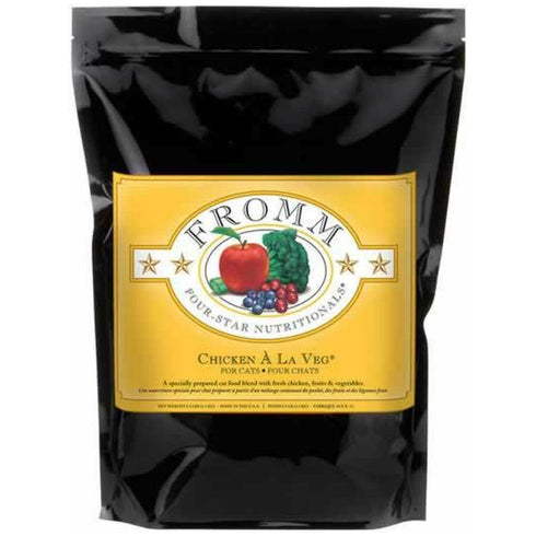 Fromm Chicken A La Veg Cat Food 10lb - Poudre Pet and Feed Supply