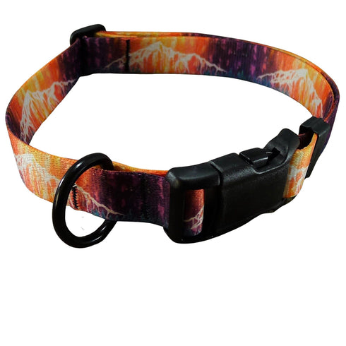 MTN Straps Lone Peak Dog Collar Large 16"-28" - Poudre Pet and Feed Supply
